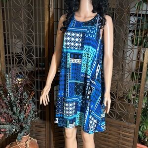 BOBBIE BROOKS DRESS L